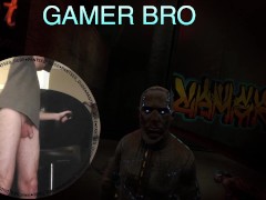 Gamer bro has some embarrassing wardrobe malfunctions LIVE
