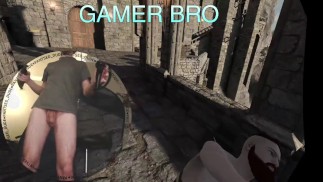 Gamer bro has some embarrassing wardrobe malfunctions LIVE