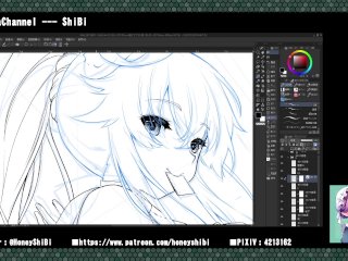 working process-porn comic #2 p10