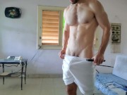 Preview 3 of You can see my cock through my white shorts