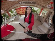 Preview 2 of VR Conk XXX Parody Mulan Sexy Asian Suki Sin Gets Pounded Hard By A Big Cock VR Porn