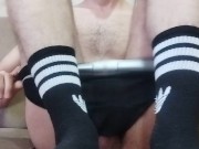 Preview 4 of Very Horny Solo Male Masturbation