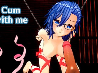 このBDSMの女の子の絶頂を見てください