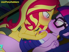 Sunset Shimmer and Sci-Twilight Delicious Scissors Equestria Girls - Screenshot 8 of 16 - My Little Pony