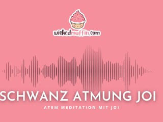 Amateur Schwanzatmung Meditación JOI Jerk off Instrucciones De Audio Solo ASMR