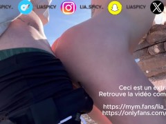 Une randonnée bien coquine !