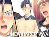 A harem story with butlers?! | Hadaka Shitsuji 01