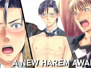 A Harem Story with Butlers?! | Hadaka Shitsuji 01