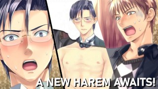 A harem story with butlers?! | Hadaka Shitsuji 01