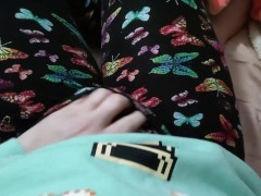 chubby t-girl masturbates with clear toy - Screenshot 3 of 16 - Tgirl