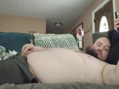 Laying down masterbating - Screenshot 11 of 16 - Fat Guy