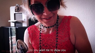 Madrasta explica sexo anal para seu enteado - Creampie anal completo - Hot Dirty Talk - legenda em inglês