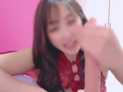 【手ゴキ】ひたすら手ゴキしてあげる♡舐めて欲しい？どうしよっかなぁ♡ - Screenshot 5 of 16 - ディルド