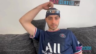 Haariger Deutsch Türke Boy bei der gayheim Casting Audition
