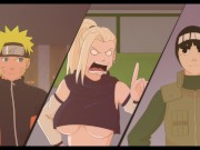 Preview 3 of Living with Tsunade V0.37 All Ino And Sakura Scenes