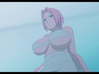 Living with Tsunade V0.37 All Ino And Sakura Scenes
