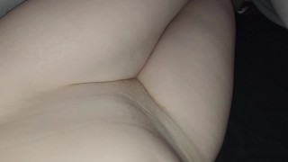 Check out my ass and blonde bush