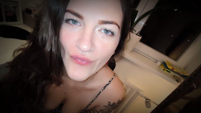 Oopsie! Cum is deep inside!! Horny Stepsister fucked from behind