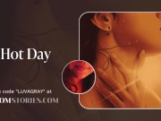 Preview 1 of [F4M] Hot Day | Erotic ASMR | Preview for FREE AUDIO on Bloom |