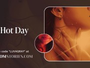 Preview 2 of [F4M] Hot Day | Erotic ASMR | Preview for FREE AUDIO on Bloom |