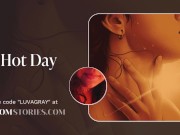 Preview 6 of [F4M] Hot Day | Erotic ASMR | Preview for FREE AUDIO on Bloom |