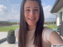 Engaged Couple wanna swing first time - wecumtoyou 2/16