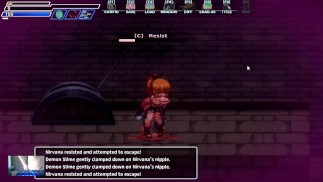 Гнездо доминатора - горячую блондинку трахают слаймы