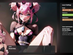 [Voiced Hentai JOI] Lucy's Obedient Pet - Ep2 [Femdom] [Humiliation] [Countdown]