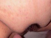 Preview 1 of chubby girl gets her pussy treated Close up Pov