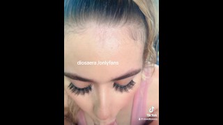 A Blowjob In Real Time On Tiktok Live