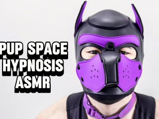 Pup Space Hypnosis ASMR - Pet, Praise, Tricks, Wholesome, Fetish, Pup Play, Puppy Play
