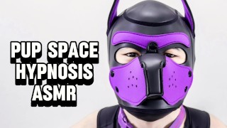 Pup Space Hypnosis ASMR - Pet, Praise, Tricks, Wholesome, Fetish, Pup Play, Puppy Play