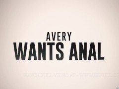 Avery Wants Anal.Avery Jane / Brazzers
