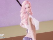 MMD] LE SSERAFIM - Perfect Night Seraphine Sexy Kpop Dance League ...