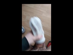 Snapchat compilation - Screenshot 9 of 16 - Stroking Huge Cock