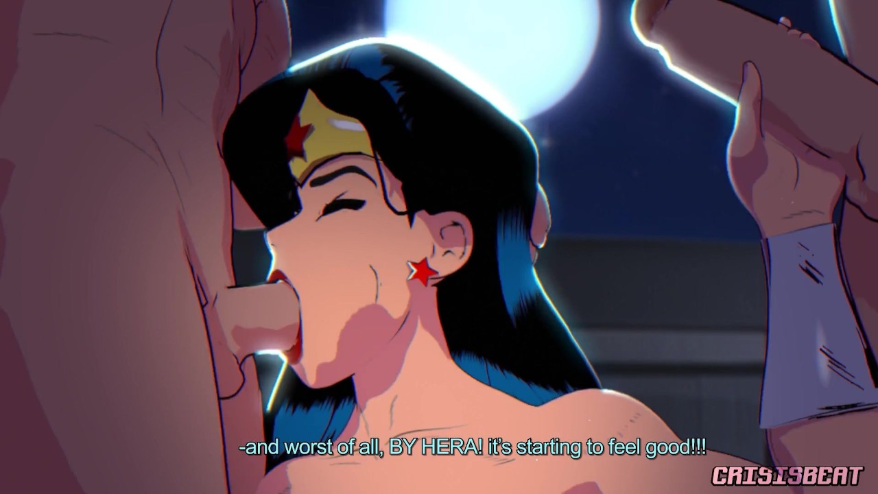 Wonder woman animation porn