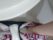 Preview 4 of Urinating after having a beer with my boss - pinay