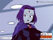 Preview 1 of Horny Raven