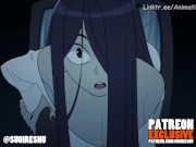 Preview 1 of sadako has been captured and fucked by nerd