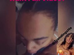 I love giving head make my pussy gushy 😩 🩷SUBSCRIBE 2 MY FANSLY @Trendingxho