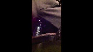 Vídeo antigo Private de mim atado garrafa de suco duro
