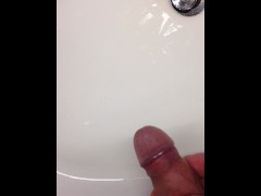 Need to pee before shower