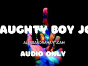 Preview 1 of Naughty Boy JOI AUDIO ONLY