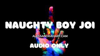 Naughty Boy JOI AUDIO ONLY