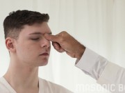 Preview 2 of MasonicBoys Master Stone Fucks Apprentice Ethan Tate Raw