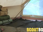 Preview 1 of ScoutBoys Scoutmaster Ace Banner fucks Scout Damien Grey