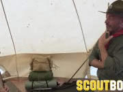 Preview 2 of ScoutBoys Scoutmaster Ace Banner fucks Scout Damien Grey