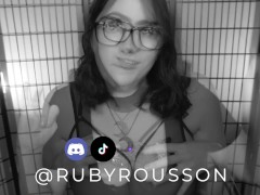 Mindlessly Goon, Obey, and Orgasm (Effects) - Ruby Rousson 1/16