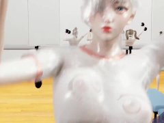 【Girls' Dancer】Dumbbell aerobics - Neru/Susu/Ryoko/Reika/Karin