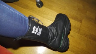 Buffalo Viron Boots - primera prueba